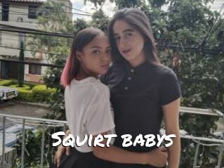 Squirt_babys