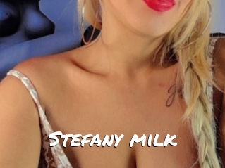 Stefany_milk