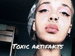 Toxic_artifakts