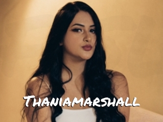 Thaniamarshall