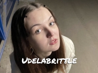 Udelabrittle