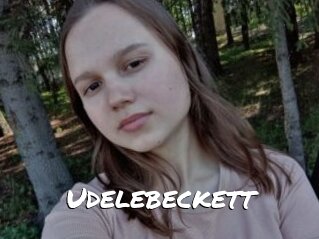 Udelebeckett