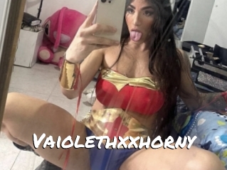 Vaiolethxxhorny