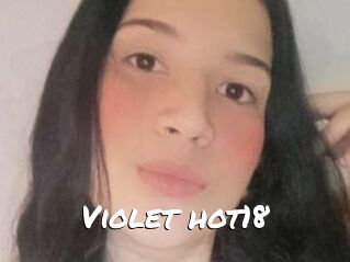 Violet_hot18