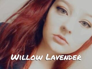 Willow_Lavender