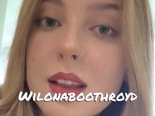 Wilonaboothroyd