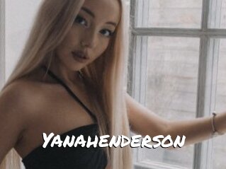 Yanahenderson