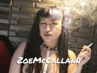 ZoeMcCallann