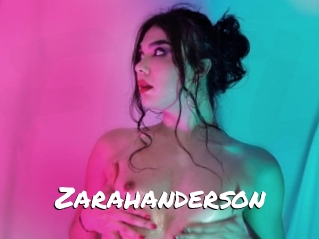 Zarahanderson