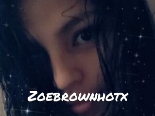 Zoebrownhotx